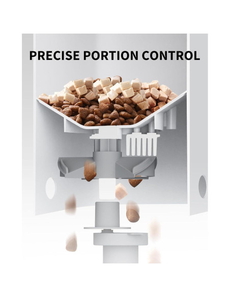 Comedero Automático PETKIT con Cámara HD y Control Móvil Comedero Automático PETKIT con Cámara HD y Control Móvil