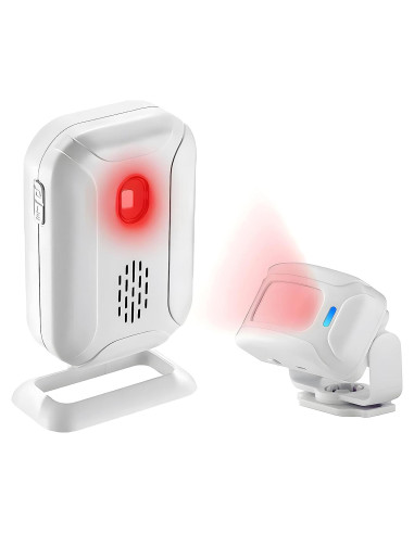 Timbre de Puerta Greencycle con Sensor de Movimiento 8m
