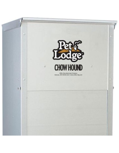 Comedero Automático Little Giant 25 lbs + Cuenco Agua 12 L