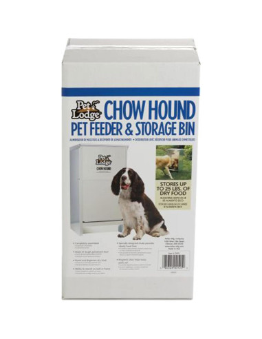 Comedero Automático Little Giant 25 lbs + Cuenco Agua 12 L