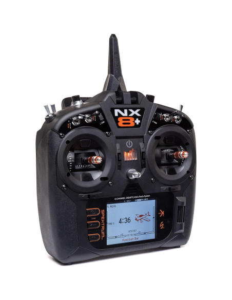 Transmisor Spektrum NX8+ DSMX 20 Canales 2.4GHz Transmisor Spektrum NX8+ DSMX 20 Canales 2.4GHz