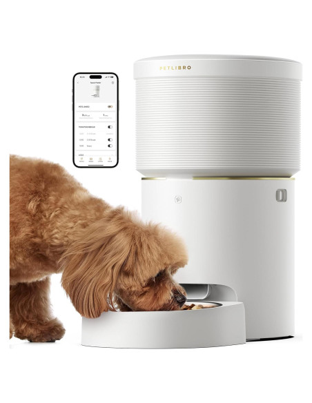 Comedero Automático PETLIBRO 8L Wi-Fi para Perros y Gatos Comedero Automático PETLIBRO 8L Wi-Fi para Perros y Gatos