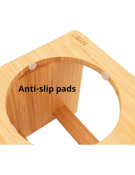 Soporte Elevado para Perros WYHTB con 2 Cuencos de Acero Soporte Elevado para Perros WYHTB con 2 Cuencos de Acero