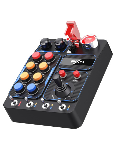 Controlador de Simulación de Granja PXN CB1 con 30 Botones Controlador de Simulación de Granja PXN CB1 con 30 Botones