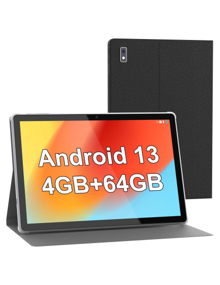 Tableta BYYBUO 10.1" Android 13 4GB RAM 64GB Funda Tableta BYYBUO 10.1" Android 13 4GB RAM 64GB Funda