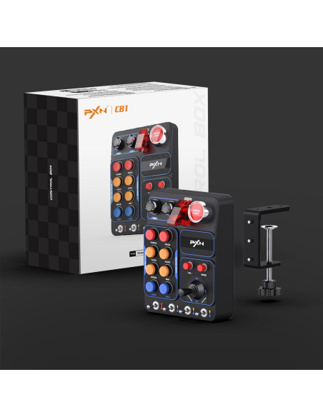 Controlador de Simulación de Granja PXN CB1 con 30 Botones Controlador de Simulación de Granja PXN CB1 con 30 Botones