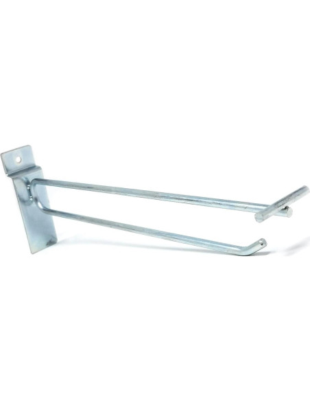 Ganchos de escáner flip zinc 20.32 cm + Soportes 6.35 cm - 50 unidades Ganchos de escáner flip zinc 20.32 cm + Soportes 6.35 cm - 50 unidades