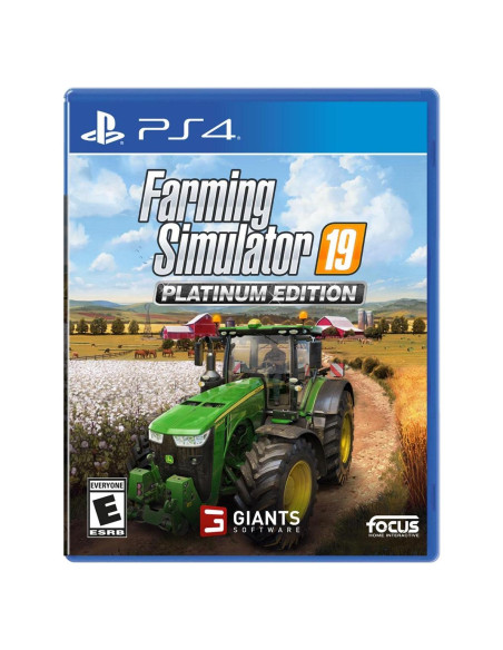 Farming Simulator 19 Platinum - PS4 + 35 vehículos Claas Farming Simulator 19 Platinum - PS4 + 35 vehículos Claas
