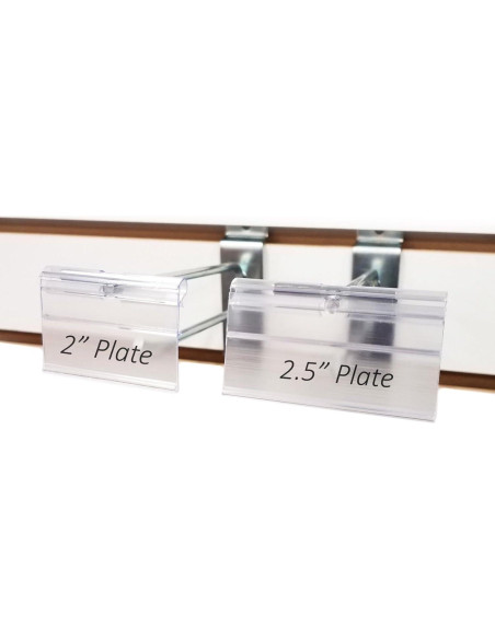 Ganchos de escáner flip zinc 20.32 cm + Soportes 6.35 cm - 50 unidades Ganchos de escáner flip zinc 20.32 cm + Soportes 6.35 cm - 50 unidades