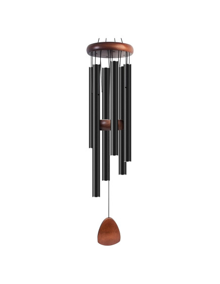 Campana de Viento Bursvik Clásica 94 cm Negra Ajustable Campana de Viento Bursvik Clásica 94 cm Negra Ajustable
