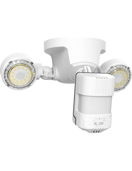 Luz Exterior SANSI 25W 3000LM con Sensor de Movimiento Luz Exterior SANSI 25W 3000LM con Sensor de Movimiento