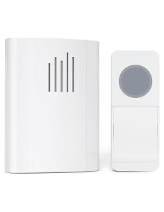 Timbre Inalámbrico SURNICE IP44 396m 63 Melodías Batería