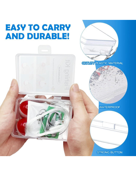 Kits de Pesca Mini Yasuwekik GHJ978 para Principiantes Kits de Pesca Mini Yasuwekik GHJ978 para Principiantes