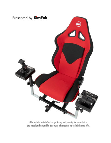 Kit HOTAS OpenWheeler para Simulador de Vuelo - Config. 1