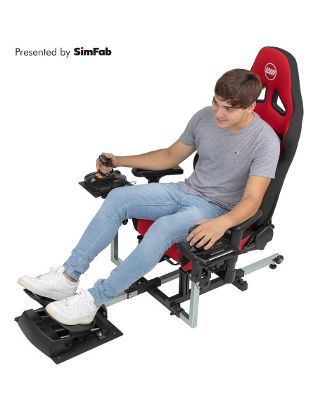 Kit HOTAS OpenWheeler para Simulador de Vuelo - Config. 1