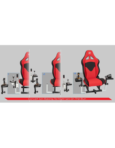 Kit HOTAS OpenWheeler para Simulador de Vuelo - Config. 1