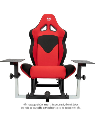 Kit HOTAS OpenWheeler para Simulador de Vuelo - Config. 1