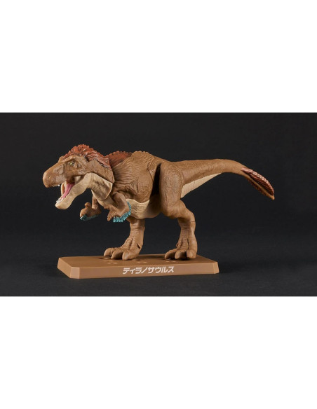 Modelo de Dinosaurio Tyrannosaurus Bandai Plannosaurus Modelo de Dinosaurio Tyrannosaurus Bandai Plannosaurus