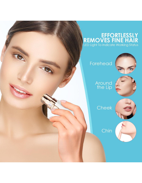 Recortador Facial VG VOGCREST 2 en 1 Indoloro con LED Recortador Facial VG VOGCREST 2 en 1 Indoloro con LED