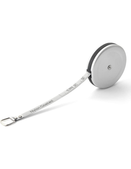 Cinta Métrica Retráctil Mini VAXATO 2 Metros Aluminio Cinta Métrica Retráctil Mini VAXATO 2 Metros Aluminio