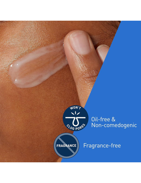 CeraVe Loción Hidratante Facial PM 85 g, Crema Nocturna CeraVe Loción Hidratante Facial PM 85 g, Crema Nocturna