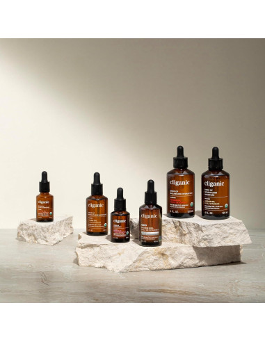 Aceite de Rosa Mosqueta Orgánico Cliganic 28g Puro Multifuncional