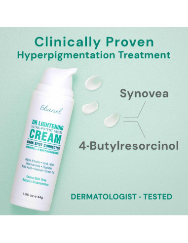 Crema Despigmentante Ebanel 42g para Manchas Oscuras