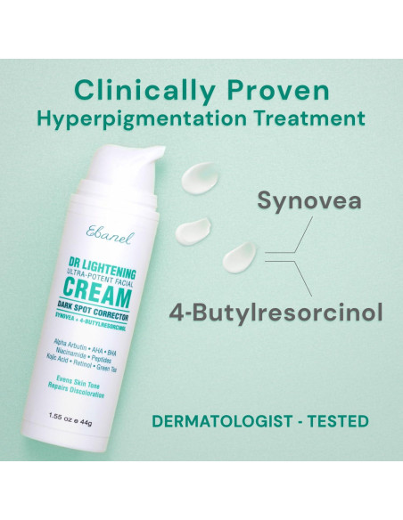 Crema Despigmentante Ebanel 42g para Manchas Oscuras Crema Despigmentante Ebanel 42g para Manchas Oscuras