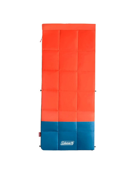 Saco de dormir Coleman Kompact 4.4C ligero con bolsa compresora Saco de dormir Coleman Kompact 4.4C ligero con bolsa compresora