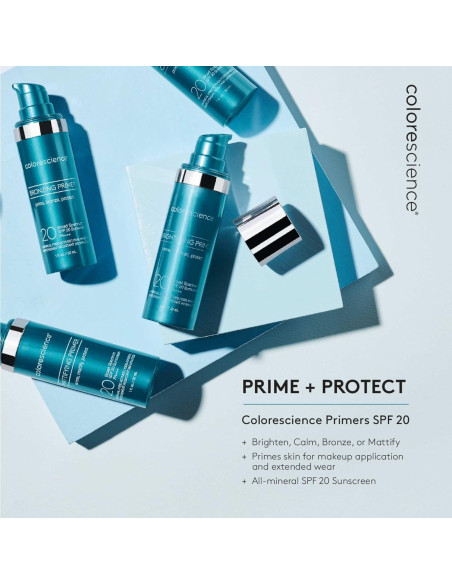 Colorescience Primer Bronceador SPF 20 Protector Solar 30ml Colorescience Primer Bronceador SPF 20 Protector Solar 30ml