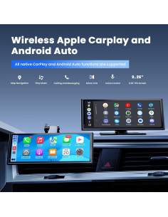 Pantalla Portátil Inalámbrica Krunia 9.26" GPS Bluetooth 2