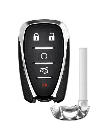 Control Remoto Llave Chevy Malibu Camaro 2016-2021 4 Botones Control Remoto Llave Chevy Malibu Camaro 2016-2021 4 Botones