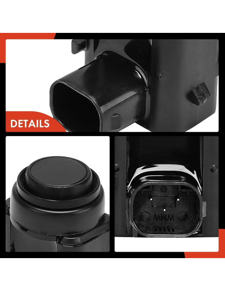 Sensor de Estacionamiento A-Premium 2 Piezas Ford Saab Sensor de Estacionamiento A-Premium 2 Piezas Ford Saab