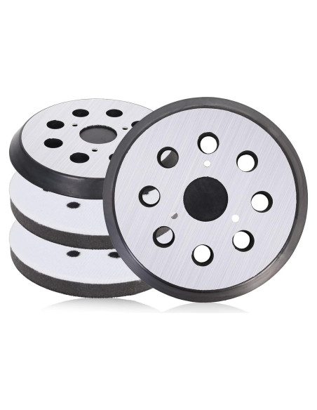 Pad de Reemplazo DeWalt D26451 D26453 5" Metal 4 Piezas Pad de Reemplazo DeWalt D26451 D26453 5" Metal 4 Piezas