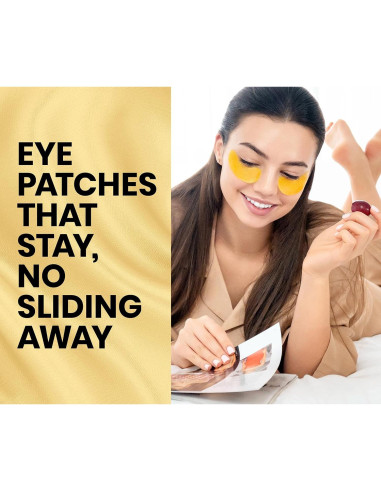 Parche para Ojos Stylia 30 Pares Gel Colágeno Vitamina C