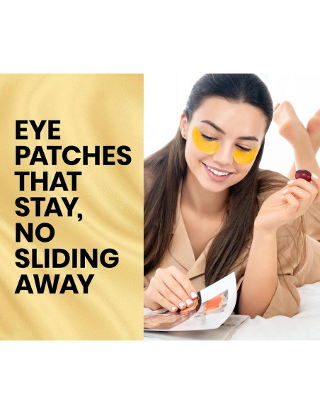 Parche para Ojos Stylia 30 Pares Gel Colágeno Vitamina C