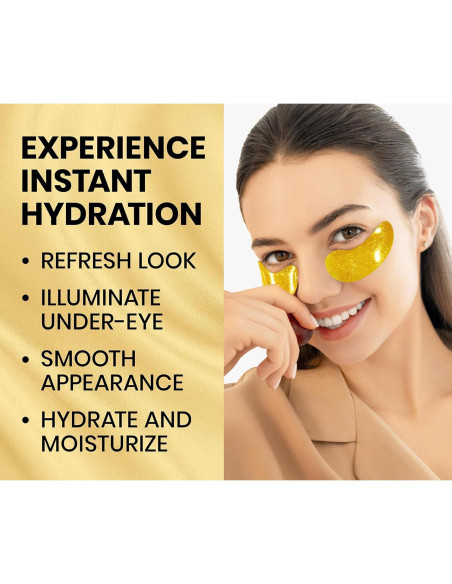 Parche para Ojos Stylia 30 Pares Gel Colágeno Vitamina C