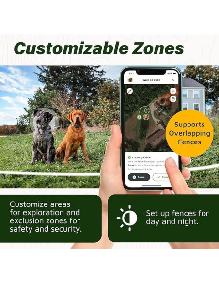 Collar GPS SpotOn para Perros Mediano Inalámbrico AT&T Collar GPS SpotOn para Perros Mediano Inalámbrico AT&T