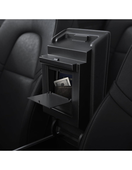 Caja de Almacenamiento Oculta Spigen One-Tap para Tesla Model 3 y Y Caja de Almacenamiento Oculta Spigen One-Tap para Tesla Model 3 y Y