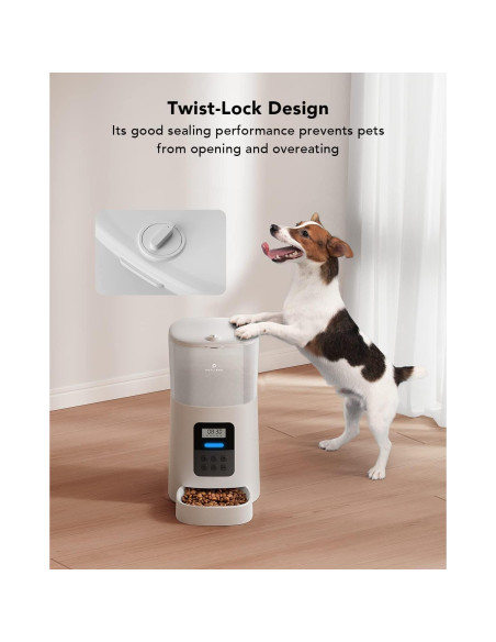 PETLIBRO Comedero Automático para Gatos 6L con Control de Porciones PETLIBRO Comedero Automático para Gatos 6L con Control de Porciones