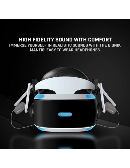Auriculares VR Dreamgear Mantis para PSVR Sonido Hi-Fi Auriculares VR Dreamgear Mantis para PSVR Sonido Hi-Fi