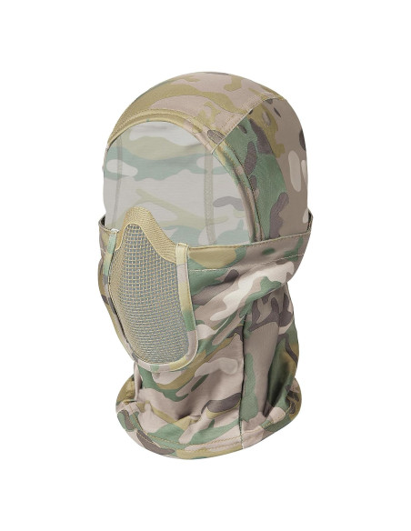 Balaclava Táctica OneTigris con Malla Transpirable Balaclava Táctica OneTigris con Malla Transpirable