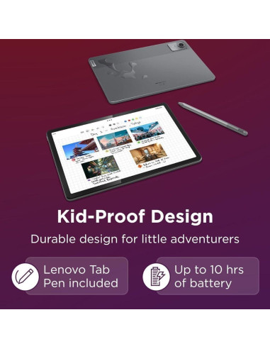 Lenovo Tab M11 11" 4GB RAM 64GB SSD Android 13 Gris