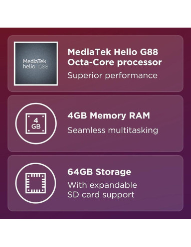 Lenovo Tab M11 11" 4GB RAM 64GB SSD Android 13 Gris