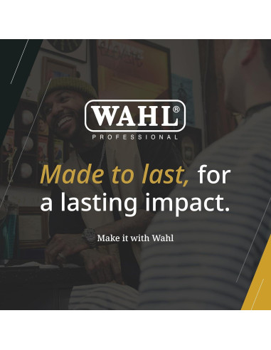 Recortadora Inalámbrica Wahl Professional 135 Min Autonomía