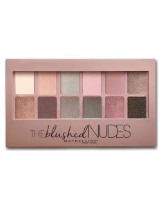 Paleta de Sombras Maybelline The Blushed Nudes 12 Tonos