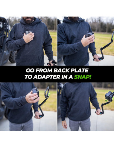 Soporte Magnético SNAP Mount PRO para Cámara de Acción
