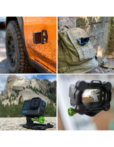 Soporte Magnético SNAP Mount PRO para Cámara de Acción Soporte Magnético SNAP Mount PRO para Cámara de Acción