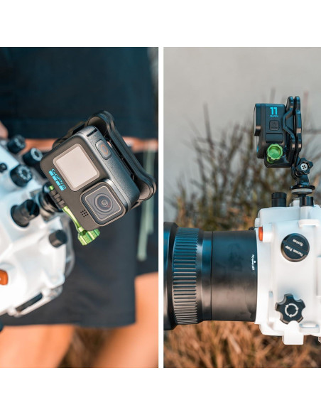 Soporte Magnético SNAP Mount PRO para Cámara de Acción Soporte Magnético SNAP Mount PRO para Cámara de Acción