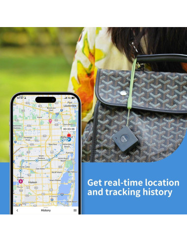Rastreador GPS BenBengo PL600 para Niños y Mascotas